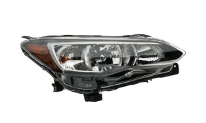 IMPREZA 18-22 HEAD LAMP（USA,ALL BLACK BEZEL,MANUL）