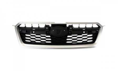 SUBARU IMPREZA 13-15 GRILLE BASE（RING SLIVER,BASE BLACK）