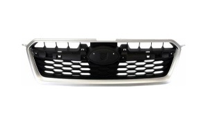 IMPREZA 13-15 GRILLE BASE（RING SLIVER,BASE BLACK）