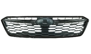 IMPREZA 18-19 GRILLE ASSY（RING SLIVER,MOLDING GLOSSY BLACK）