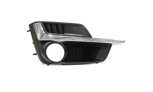 IMPREZA 16- FOG LAMP COVER（W/HOLE,CHROME MOLDING）