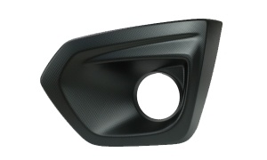 IMPREZA 13-15 FOG LAMP COVER（W/O HOLE COVER）