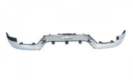 VW AMAROK'16  REAR BUMER CHROMED