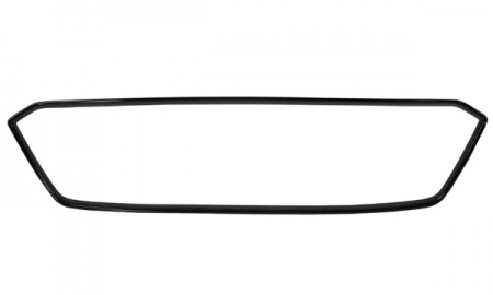 SUBARU IMPREZA 18-19 GRILLE SURROUND MOLDING（BLACK）