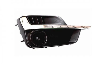 SUBARU IMPREZA 16- FOG LAMP COVER（W/O HOLE,CHROME MOLDING）