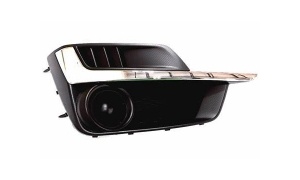 IMPREZA 16- FOG LAMP COVER（W/O HOLE,CHROME MOLDING）