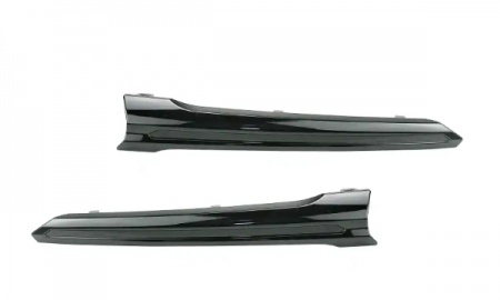SUBARU IMPREZA 18-19 GRILLE MOLDING（GLOSSY BLACK）