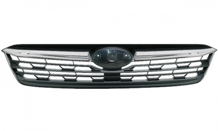 SUBARU IMPREZA 20-22 GRILLE ASSY（RING GLOSSY BLACK,MOLDING CHROME）