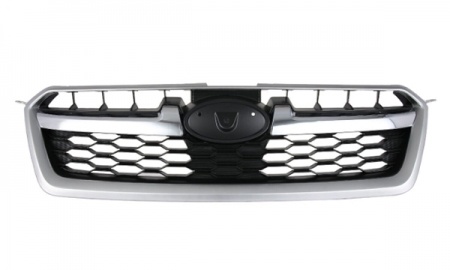 SUBARU IMPREZA 13-15 GRILLE ASSY（RING SLIVER,MOLDING CHROME）