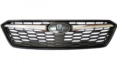 SUBARU IMPREZA 18-19 GRILLE ASSY（RING GLOSSY BLACK,MOLDING CHROME）