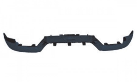 VW AMAROK'16 REAR BUMPER BLACK