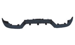 AMAROK'16 REAR BUMPER BLACK