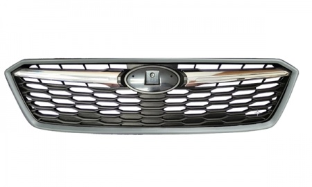 SUBARU IMPREZA  18-19 GRILLE ASSY（RING SLIVER,MOLDING GLOSSY BLACK）