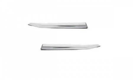 SUBARU IMPREZA 20-22 GRILLE MOLDING（CHROME）