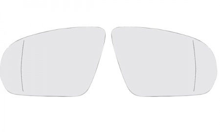 MERCEDES BENZ E-CLASS  W213 2015-2018 DOOR MIRROR GLASS