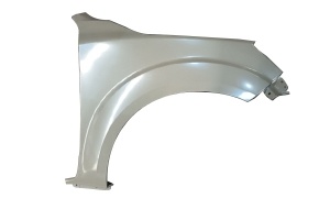 NP300 NAVARA'14 FRONT FENDER-LH WITHOUT HOLE