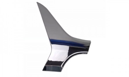 FOTON JIEYUN M4 Triangle decorative strip  CHROMED