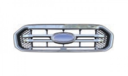 FORD RANGER 2020 GRILLE Silver spray paint