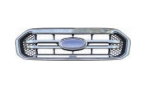 RANGER 2020 GRILLE Silver spray paint