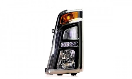 TRUCK HOWO 2018 HEAD LAMP BLACK