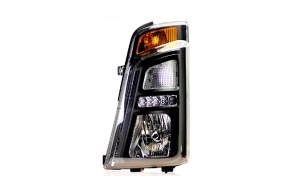 HOWO 2018 HEAD LAMP BLACK