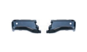 RANGER 2020 REAR BUMPER CORNER BLACK
