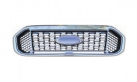 FORD RANGER 2020 GRILLE Honeycomb Green gray spray paint