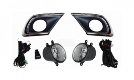 Innova 2012-2015 Fog Lamp With Wire and Bulb
