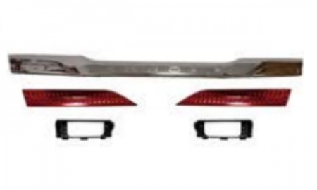 Innova 2012-2015 Rear Door Strip Kits