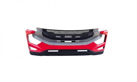 JAC HFC NEW HIGH ROOF A5W FRONT BUMPER ASSEMBLY (BUMER+FRAME)