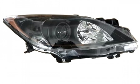 MAZDA M3 4D/5D'09 HEAD LAMP BLACK