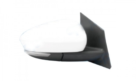 AVANZA 2020 RIGHT-HAND DRIVE SIDE MIRROR 7 LINES WHITE(POWER+FOLD+LED )RHD