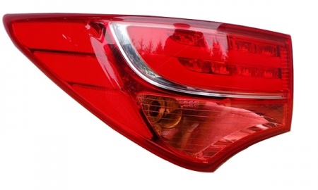 HYUNDAI SANTA FE 2013 TAIL LAMP LED OUTTER
