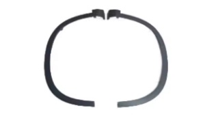 SANTA FE 2013 FRONT WHEEL APRON