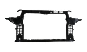 SANTA FE 2013 RADIATOR FRAME
