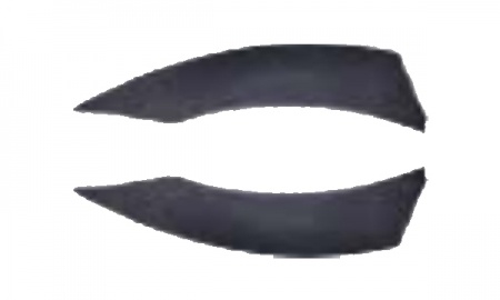 HYUNDAI SANTA FE 2013 REAR WHEEL APRON
