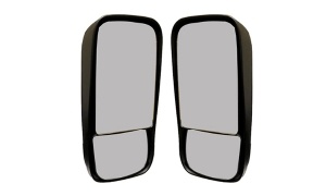HINO 300 '12-'22（WIDE）MIRROR NORMAL BLACK