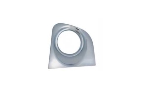 HINO 300 '12-'22（WIDE）FOG LAMP CASE CHROME