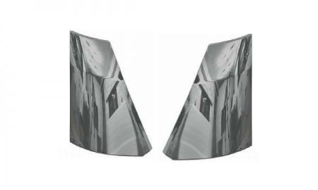 HINO TRUCK 300 '12-'22（WIDE）PANEL CORNER CHROME