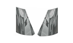 HINO 300 '12-'22（WIDE）PANEL CORNER CHROME