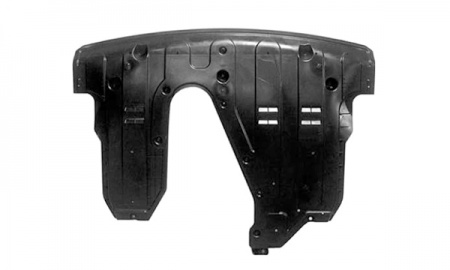 HYUNDAI SANTA FE'16 FRONT  ENGINE  COVER
