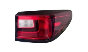 MG ZS 2017 TAIL LAMP OUTSIDE