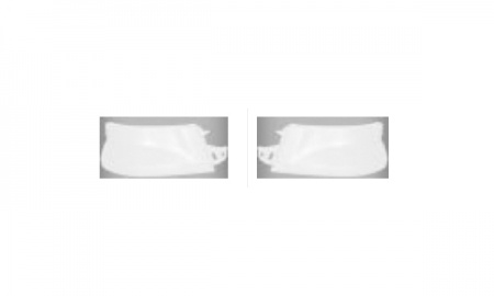 HINO TRUCK 500 VICTOR 2015- BUMPER COVER PAINT