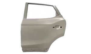 MG ZS 2017 REAR DOOR
