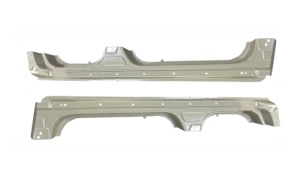 MG ZS 2017 SIDE DOWN FRAME