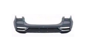 MG ZS 2017 REAR BUMPER