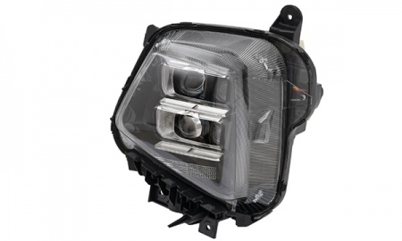 HYUNDAI TUCSON 2021 HEAD LAMP USA TPYE 1