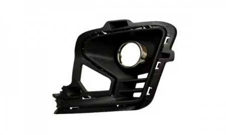 KIA RIO'21 FOG LAMP COVER CHROMED