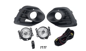 MITSUBISHI Lancer 2016 FOG LAMP KIT BLACK