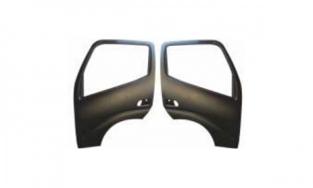 DUTRO 2001 DOOR SHELLW/MIRROR ARM HOLES-LAMP HOLES